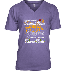 Marching Band Shirt What Is The Football Team Doing on Field Men's V-Neck Men's V-Neck - FordPhuMy