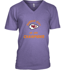 KC Kansas City Tribal Arrowhead we are Champions Men's V-Neck Men's V-Neck - FordPhuMy