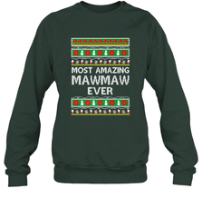 Xmas Gifts for Maw Maw Ugly Christmas gift idea Crewneck Sweatshirt Crewneck Sweatshirt - FordPhuMy
