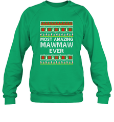 Xmas Gifts for Maw Maw Ugly Christmas gift idea Crewneck Sweatshirt Crewneck Sweatshirt - FordPhuMy