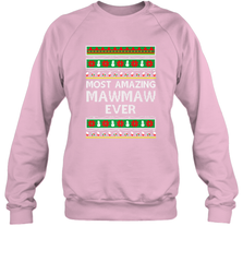 Xmas Gifts for Maw Maw Ugly Christmas gift idea Crewneck Sweatshirt Crewneck Sweatshirt - FordPhuMy