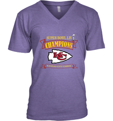 NFL Kansas City Chiefs Pro Line by Fanatics Super Bowl LIV Champions Men's V-Neck Men's V-Neck - FordPhuMy