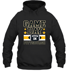 NFL Pittsburgh PA. Game Day Football Home Team Hooded Sweatshirt Hooded Sweatshirt - FordPhuMy