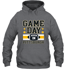 NFL Pittsburgh PA. Game Day Football Home Team Hooded Sweatshirt Hooded Sweatshirt - FordPhuMy