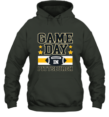 NFL Pittsburgh PA. Game Day Football Home Team Hooded Sweatshirt Hooded Sweatshirt - FordPhuMy