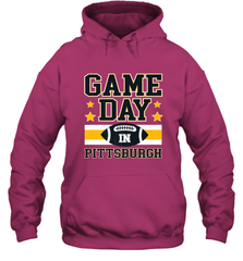 NFL Pittsburgh PA. Game Day Football Home Team Hooded Sweatshirt Hooded Sweatshirt - FordPhuMy