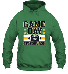NFL Pittsburgh PA. Game Day Football Home Team Hooded Sweatshirt Hooded Sweatshirt - FordPhuMy