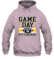 NFL Pittsburgh PA. Game Day Football Home Team Hooded Sweatshirt Hooded Sweatshirt - FordPhuMy