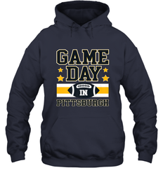 NFL Pittsburgh PA. Game Day Football Home Team Hooded Sweatshirt