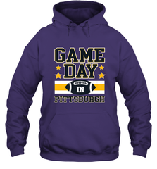 NFL Pittsburgh PA. Game Day Football Home Team Hooded Sweatshirt Hooded Sweatshirt - FordPhuMy