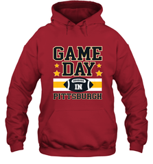 NFL Pittsburgh PA. Game Day Football Home Team Hooded Sweatshirt Hooded Sweatshirt - FordPhuMy