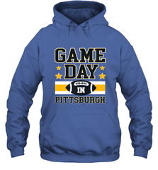 NFL Pittsburgh PA. Game Day Football Home Team Hooded Sweatshirt Hooded Sweatshirt - FordPhuMy