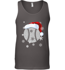 Baseball Ball Christmas Santa Hat Snowflakes Gift  Baseball Men's Tank Top Men's Tank Top - FordPhuMy