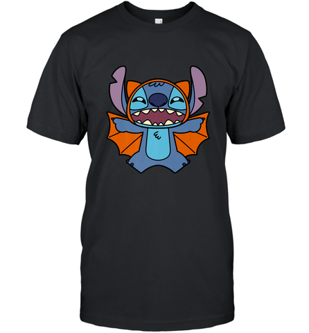 Disney Stitch Bat Halloween Costume Men's T-Shirt