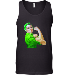Rosie The Riveter St Patricks Day Men's Tank Top Men's Tank Top - FordPhuMy