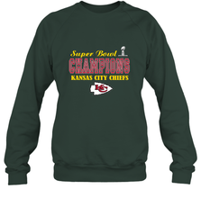 NFL super bowl Kansas City Chiefs champions Crewneck Sweatshirt Crewneck Sweatshirt - FordPhuMy