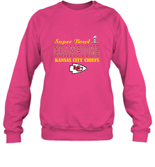 NFL super bowl Kansas City Chiefs champions Crewneck Sweatshirt Crewneck Sweatshirt - FordPhuMy
