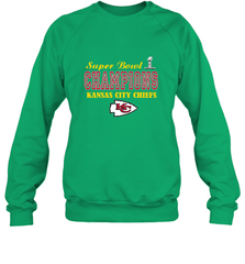 NFL super bowl Kansas City Chiefs champions Crewneck Sweatshirt Crewneck Sweatshirt - FordPhuMy