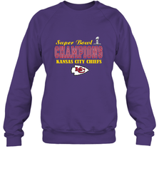 NFL super bowl Kansas City Chiefs champions Crewneck Sweatshirt Crewneck Sweatshirt - FordPhuMy