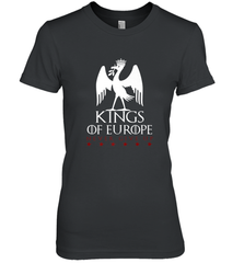 Kings of Europe Never Give Up 2019 Liverpool Women's Premium T-Shirt Women's Premium T-Shirt - FordPhuMy