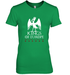 Kings of Europe Never Give Up 2019 Liverpool Women's Premium T-Shirt Women's Premium T-Shirt - FordPhuMy