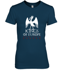 Kings of Europe Never Give Up 2019 Liverpool Women's Premium T-Shirt Women's Premium T-Shirt - FordPhuMy