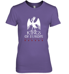 Kings of Europe Never Give Up 2019 Liverpool Women's Premium T-Shirt Women's Premium T-Shirt - FordPhuMy