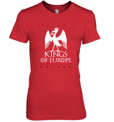 Kings of Europe Never Give Up 2019 Liverpool Women's Premium T-Shirt Women's Premium T-Shirt - FordPhuMy