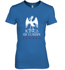 Kings of Europe Never Give Up 2019 Liverpool Women's Premium T-Shirt Women's Premium T-Shirt - FordPhuMy