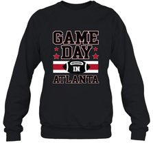 NFL Atlanta Game Day Football Home Team Colors Women Girl Gift Crewneck Sweatshirt Crewneck Sweatshirt - FordPhuMy