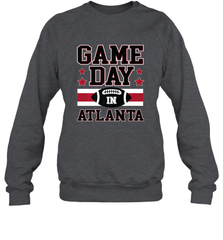 NFL Atlanta Game Day Football Home Team Colors Women Girl Gift Crewneck Sweatshirt Crewneck Sweatshirt - FordPhuMy