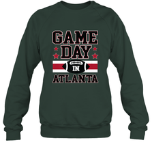 NFL Atlanta Game Day Football Home Team Colors Women Girl Gift Crewneck Sweatshirt Crewneck Sweatshirt - FordPhuMy