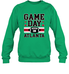 NFL Atlanta Game Day Football Home Team Colors Women Girl Gift Crewneck Sweatshirt Crewneck Sweatshirt - FordPhuMy