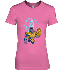 Marvel Avengers Endgame Cartoon Thanos Gauntlet Women's Premium T-Shirt Women's Premium T-Shirt - FordPhuMy
