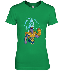 Marvel Avengers Endgame Cartoon Thanos Gauntlet Women's Premium T-Shirt Women's Premium T-Shirt - FordPhuMy