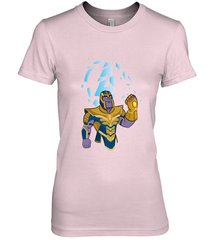 Marvel Avengers Endgame Cartoon Thanos Gauntlet Women's Premium T-Shirt Women's Premium T-Shirt - FordPhuMy