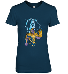 Marvel Avengers Endgame Cartoon Thanos Gauntlet Women's Premium T-Shirt Women's Premium T-Shirt - FordPhuMy