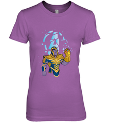 Marvel Avengers Endgame Cartoon Thanos Gauntlet Women's Premium T-Shirt Women's Premium T-Shirt - FordPhuMy