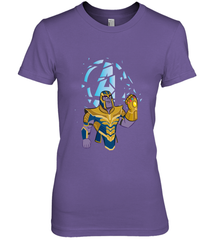 Marvel Avengers Endgame Cartoon Thanos Gauntlet Women's Premium T-Shirt Women's Premium T-Shirt - FordPhuMy
