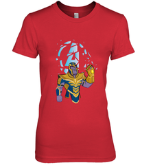 Marvel Avengers Endgame Cartoon Thanos Gauntlet Women's Premium T-Shirt Women's Premium T-Shirt - FordPhuMy