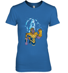 Marvel Avengers Endgame Cartoon Thanos Gauntlet Women's Premium T-Shirt Women's Premium T-Shirt - FordPhuMy