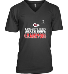 NFL Kansas City Chiefs super bowl champions 2020 Men's V-Neck
