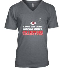 NFL Kansas City Chiefs super bowl champions 2020 Men's V-Neck Men's V-Neck - FordPhuMy