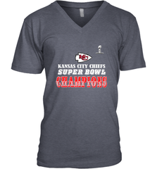 NFL Kansas City Chiefs super bowl champions 2020 Men's V-Neck Men's V-Neck - FordPhuMy