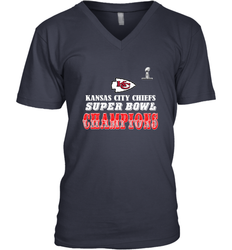 NFL Kansas City Chiefs super bowl champions 2020 Men's V-Neck