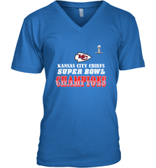 NFL Kansas City Chiefs super bowl champions 2020 Men's V-Neck Men's V-Neck - FordPhuMy