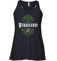 Carolina Hurricanes Fanatics St. Patrick's Day Forever Lucky Women's Racerback Tank Women's Racerback Tank - FordPhuMy