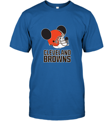 Nfl Cleveland Browns Mickey Mouse Team Men's T-Shirt Men's T-Shirt - FordPhuMy