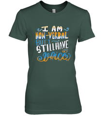 Special Needs NonVerbal Autism Awesome Women's Premium T-Shirt Women's Premium T-Shirt - FordPhuMy