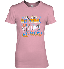 Special Needs NonVerbal Autism Awesome Women's Premium T-Shirt Women's Premium T-Shirt - FordPhuMy